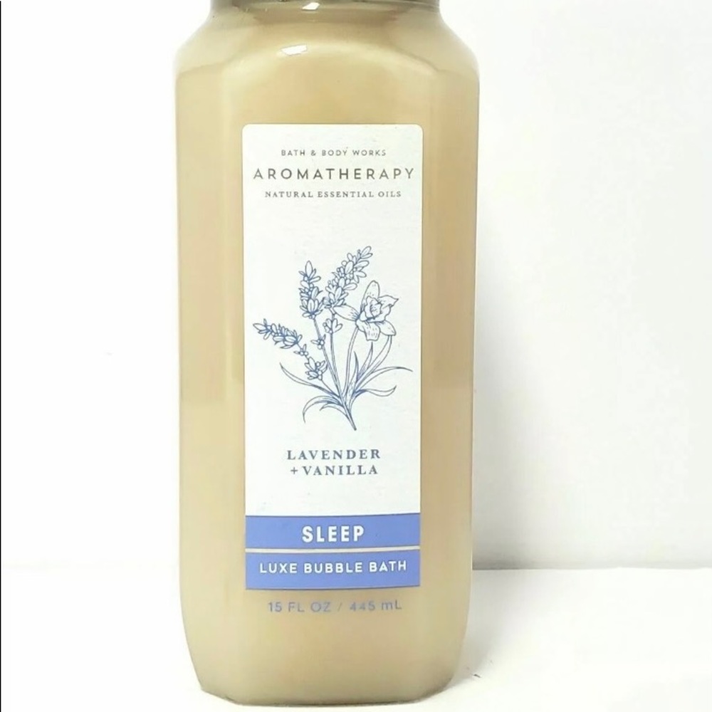 ♦️NWT RETIRED BATH & Body WORKS Aromatherapy SLEEP Lavender VANILLA Luxe BUBBLE